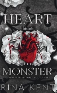 Book Cover for Heart of My Monster by Rina Kent