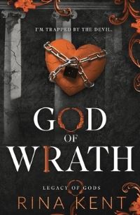 Book Cover for God of Wrath by Rina Kent