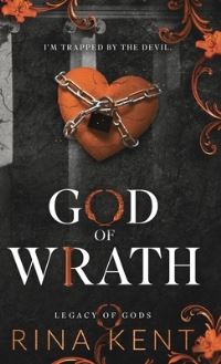 Book Cover for God of Wrath by Rina Kent