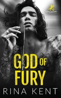 Book Cover for God of Fury by Rina Kent