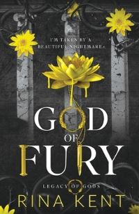 Book Cover for God of Fury by Rina Kent