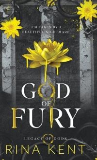 Book Cover for God of Fury by Rina Kent