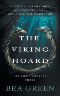 Book Cover for The Viking Hoard by Bea Green