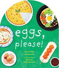 Book Cover for Eggs, Please! by Cheryl Yau Chepusova