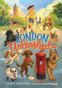 Book Cover for London Unleashed by Alice Cardini