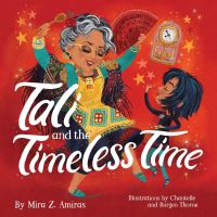 Book Cover for Tali and the Timeless Time by Mira Z Amiras