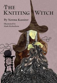 Book Cover for The Knitting Witch by Norma Kassirer