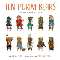 Book Cover for Ten Purim Bears by Ron Atlas