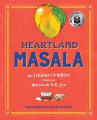 Book Cover for Heartland Masala by Jyoti Mukharji, Auyon Mukharji
