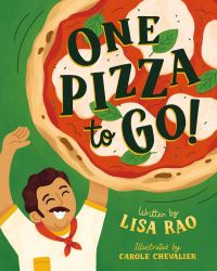 Book Cover for One Pizza to Go! by Lisa Rao