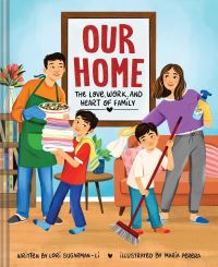 Book Cover for Our Home by Lori SugarmanLi