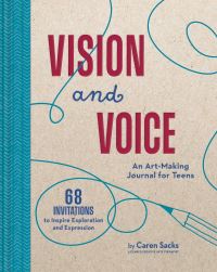 Book Cover for Vision and Voice by Caren Sacks