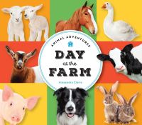 Book Cover for Day at the Farm by Alexandra Claire