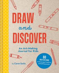 Book Cover for Draw and Discover by Caren Sacks