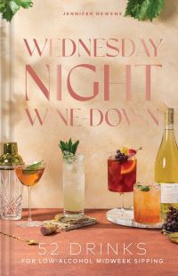 Book Cover for Wednesday Night Wine-Down by Jennifer Newens