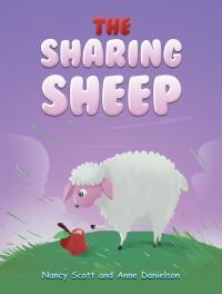 Book Cover for The Sharing Sheep by Nancy Scott
