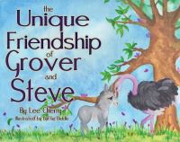 Book Cover for The Unique Friendship of Grover and Steve by Lee Cherry