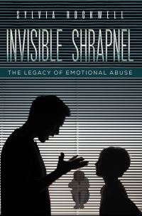 Book Cover for Invisible Shrapnel by Sylvia Rockwell
