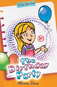 Book Cover for The Birthday Party by Marissa Koons