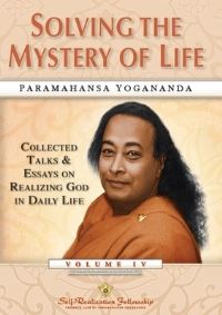 Book Cover for Solving the Mystery of Life by Yogananda