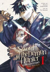 Book Cover for Sword of the Demon Hunter 1 by Motoo Nakanishi