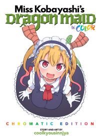 Book Cover for Miss Kobayashi's Dragon Maid in Color! by Coolkyousinnjya