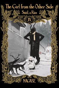 Book Cover for The Girl From the Other Side by Nagabe