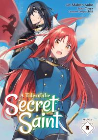 Book Cover for A Tale of the Secret Saint (Manga) Vol. 5 by Touya
