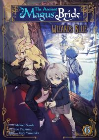 Book Cover for Wizard's Blue. Vol. 6 by Makoto Sanda, Kore Yamazaki