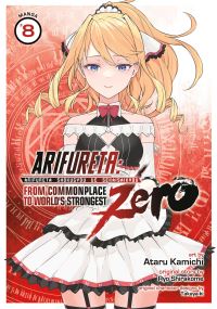 Book Cover for Arifureta 8 by Ryo Shirakome