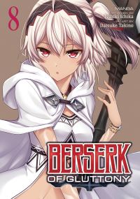 Book Cover for Berserk of Gluttony (Manga) Vol. 8 by Isshiki Ichika