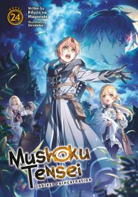 Book Cover for Mushoku Tensei by Rifujin Na Magonote