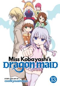 Book Cover for Miss Kobayashi's Dragon Maid Vol. 13 by Coolkyousinnjya