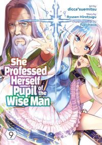 Book Cover for She Professed Herself Pupil of the Wise Man (Manga) Vol. 9 by Ryusen Hirotsugu