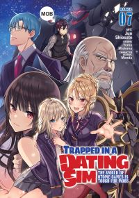 Book Cover for Trapped in a Dating Sim Vol. 7 by Yomu Mishima, Monda
