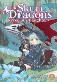Book Cover for The Skull Dragon's Precious Daughter. Volume 1 by Ichi Yukishiro