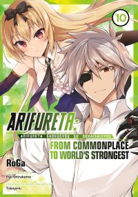 Book Cover for Arifureta 10 by Ryo Shirakome