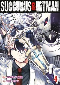 Book Cover for Succubus and Hitman. 4 by Makoto Fukami
