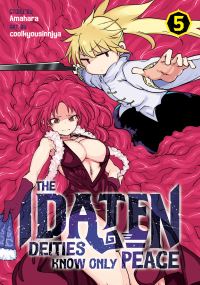 Book Cover for The Idaten Deities Know Only Peace Vol. 5 by Amahara