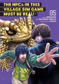 Book Cover for The NPCs in This Village Sim Game Must Be Real! (Manga) Vol. 5 by Hirukuma