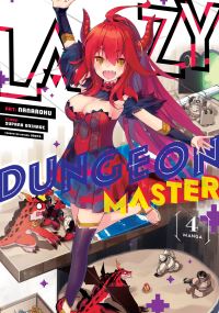 Book Cover for Lazy Dungeon Master (Manga) Vol. 4 by Supana Onikage