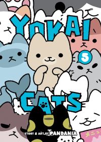 Book Cover for Yokai Cats. 5 by Pandania