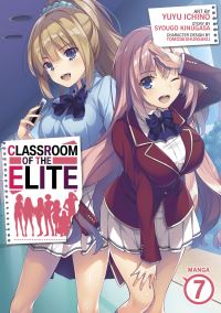 Book Cover for Classroom of the Elite (Manga) Vol. 7 by Syougo Kinugasa