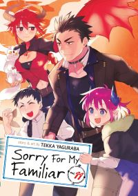 Book Cover for Sorry For My Familiar Vol. 11 by Tekka Yaguraba