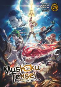 Book Cover for Mushoku Tensei by Rifujin Na Magonote