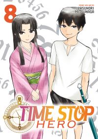 Book Cover for Time Stop Hero Vol. 8 by Yasunori Mitsunaga