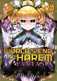 Book Cover for World's End Harem by Link
