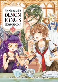 Book Cover for His Majesty the Demon King's Housekeeper Vol. 5 by Saiko Wadori