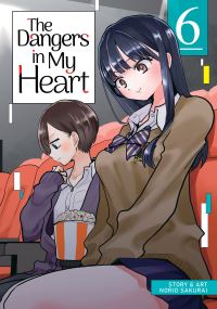 Book Cover for The Dangers in My Heart Vol. 6 by Norio Sakurai