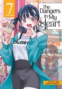 Book Cover for The Dangers in My Heart Vol. 7 by Norio Sakurai